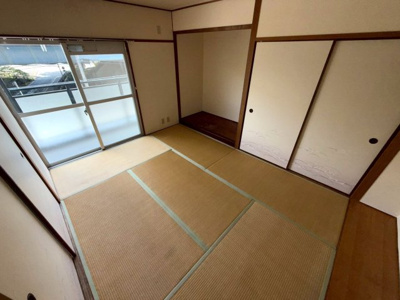 【和室】 | コーポ柏原