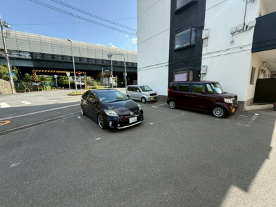 【駐車場】 | コーポ柏原