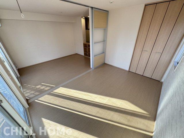 エスペランサ・鶴巻のバルコニー