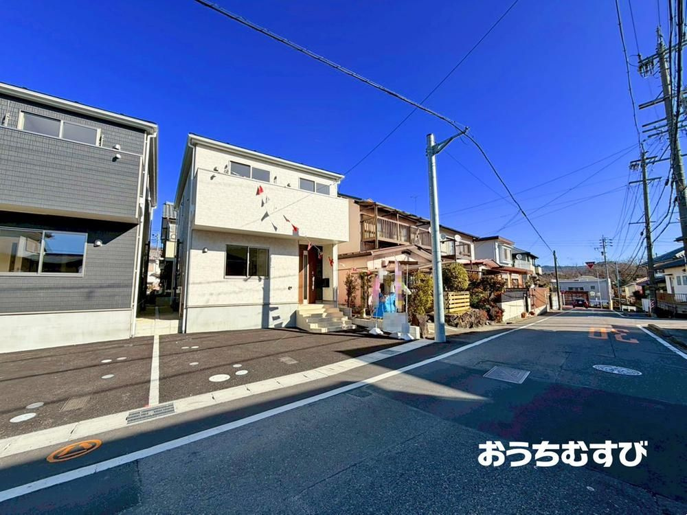 小牧市本庄第7(残1棟)の前面道路含む現地写真