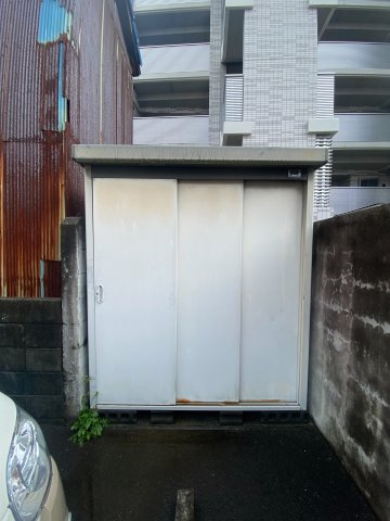 六ツ門町駐車場のその他共用部分|倉庫付