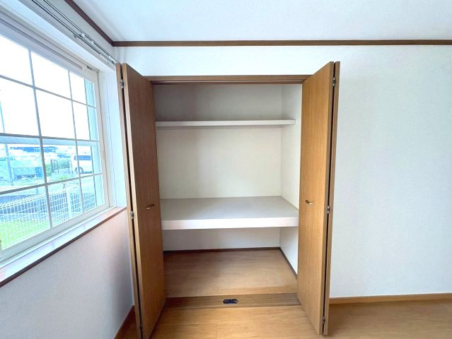 サンライトヒルＢの収納