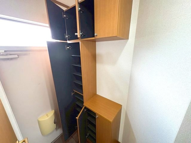 サンライトヒルＢの収納