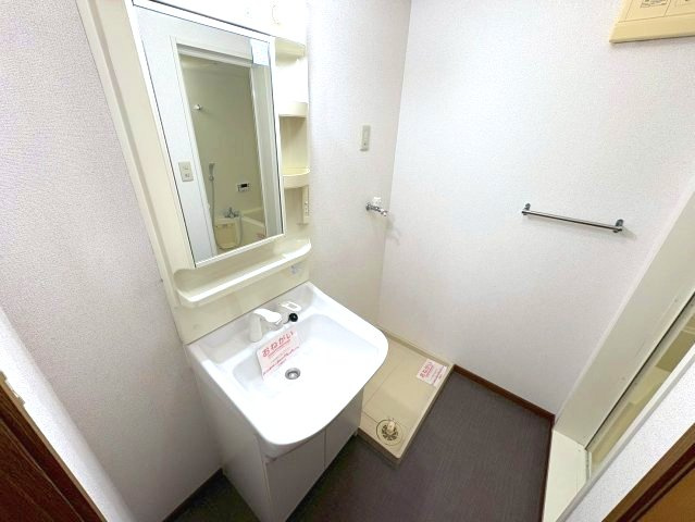 サンライトヒルＢの洗面所