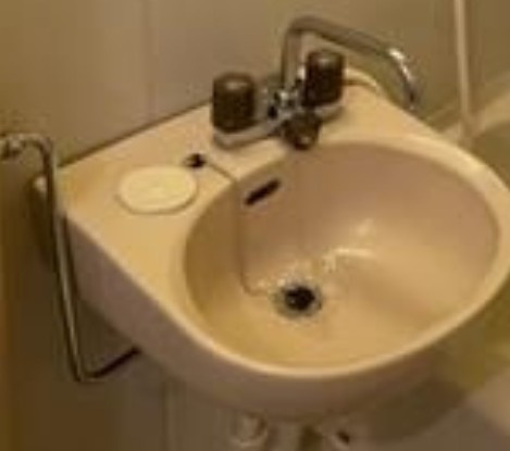 コーポビューティーの洗面所