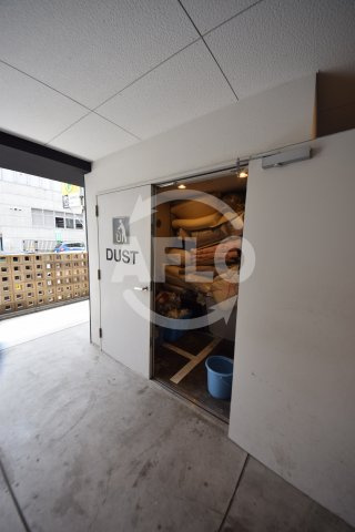 セレニテ夕陽丘ESTのその他共用部分|セレニテ夕陽丘EST　ゴミ置き場