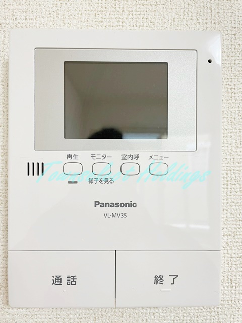 藤沢市辻堂元町２丁目のアパートのセキュリティ