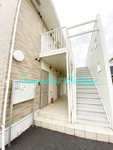 藤沢市辻堂元町２丁目のアパートのエントランス|清潔なエントランスです