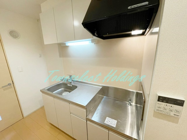 藤沢市辻堂元町２丁目のアパートのキッチン|使いやすいキッチンです