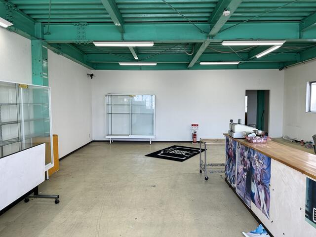 岡山市北区青江５丁目の店舗事務所のロビー| 