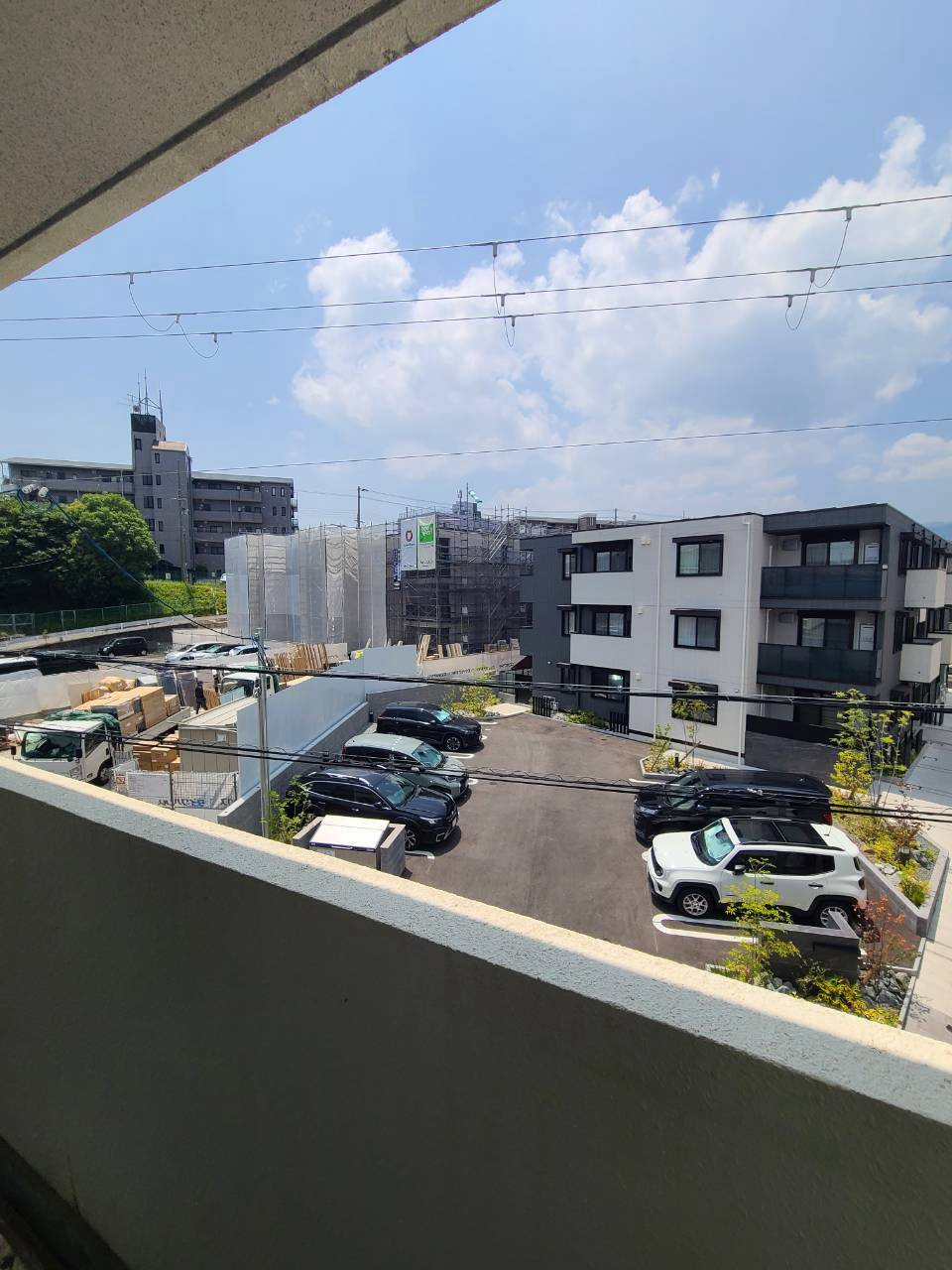 ロイヤルメゾン仁川Ⅱの展望