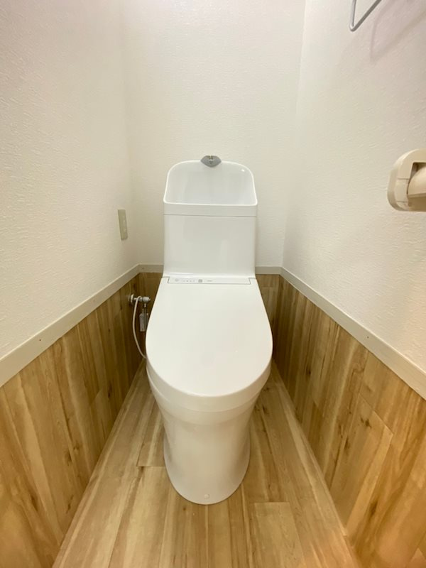 六甲アビタシオンのトイレ