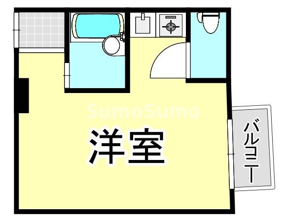 グランディア北野異人館通の間取り