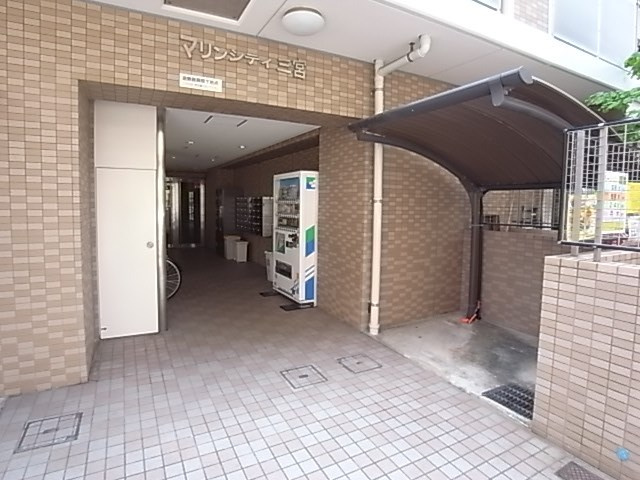 マリンシティ三宮の外観