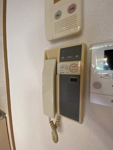 パールハイツ荒田のセキュリティ