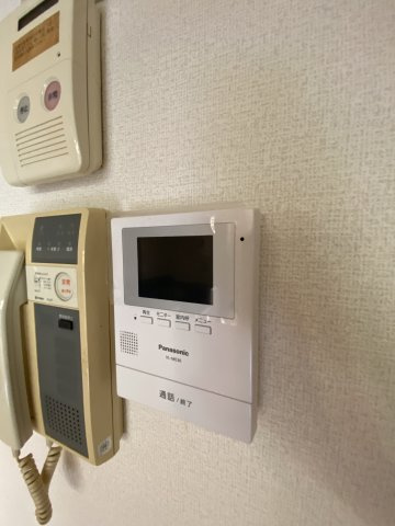 パールハイツ荒田のセキュリティ