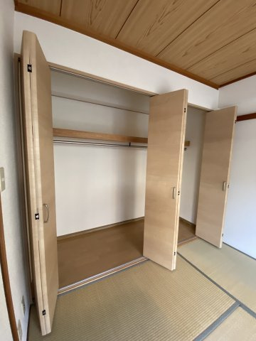 パールハイツ荒田の収納