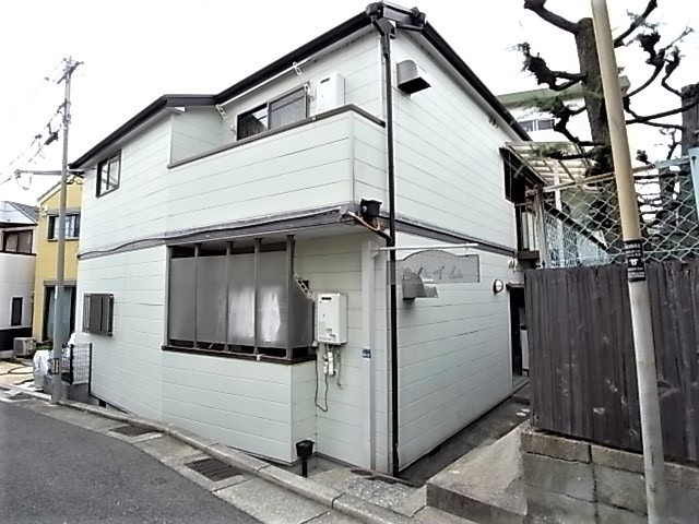 杣御影ハイムの外観