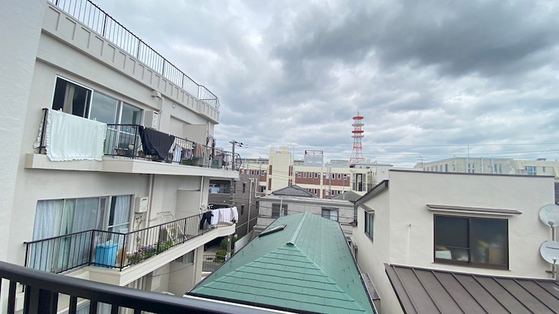 COMPOSITE目黒学芸大学THEPARKの展望