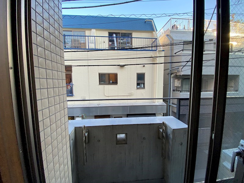 精養堂アパートメンツの展望