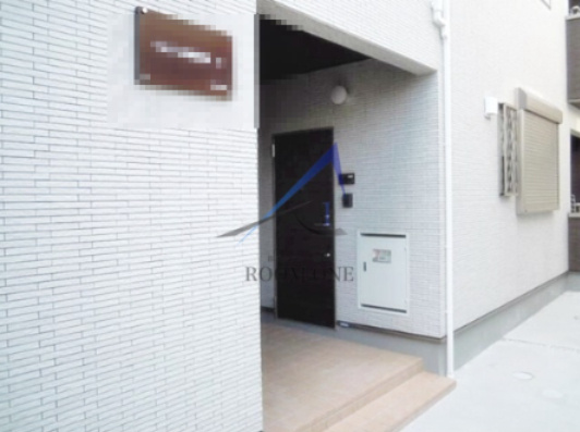 ベルジュ田園調布　D棟のエントランス|エントランスです。