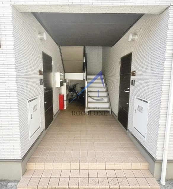 ベルジュ田園調布　D棟のその他共用部分|共用通路です。