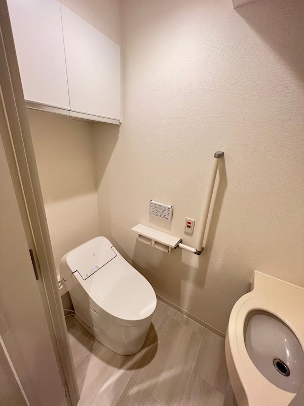 恵比寿ガーデンテラス弐番館のトイレ