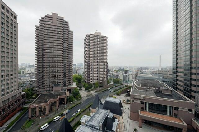 恵比寿ガーデンテラス弐番館の展望