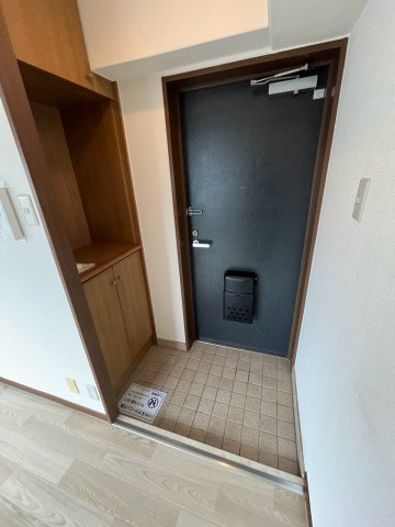 エスリード上甲子園の玄関