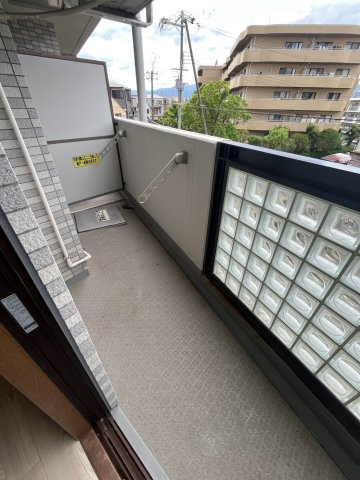 エスリード上甲子園のバルコニー