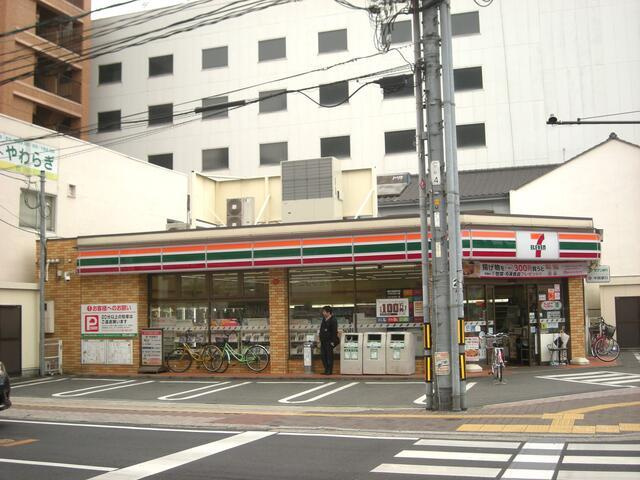 岡山市北区内山下２丁目の店舗事務所の周辺|セブンイレブンまで419m 