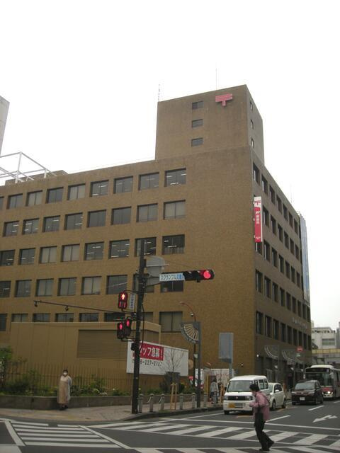 岡山市北区内山下２丁目の店舗事務所の展望|岡山中央郵便局まで687m 
