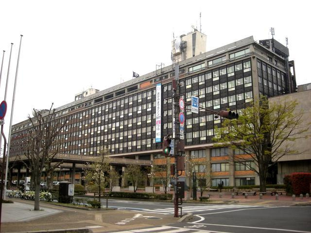 岡山市北区内山下２丁目の事務所の周辺|中国銀行県庁支店まで394m 