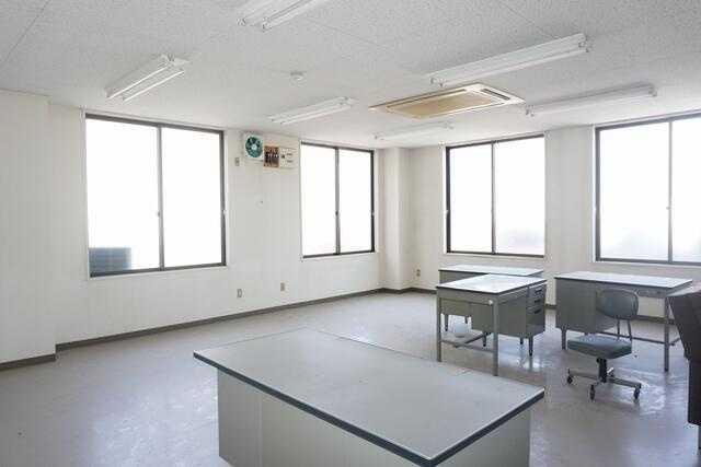 岡山市北区今６丁目の事務所のロビー| 