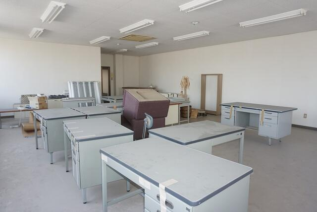岡山市北区今６丁目の事務所のロビー| 