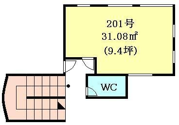 岡山市北区今６丁目の店舗一部
