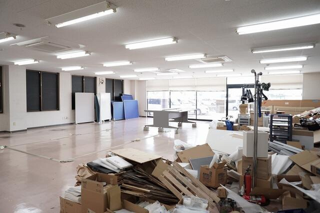 岡山市北区今１丁目の事務所のロビー| 