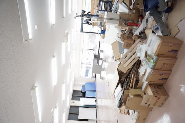 岡山市北区今１丁目の事務所のロビー| 