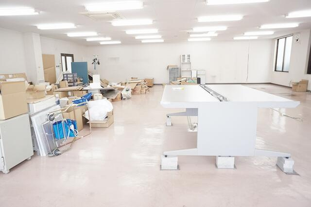 岡山市北区今１丁目の事務所のロビー| 