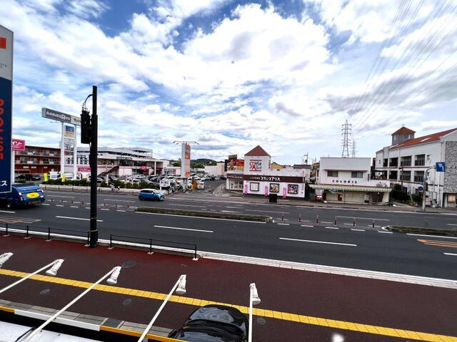 岡山市北区奥田南町の店舗一部の展望| 