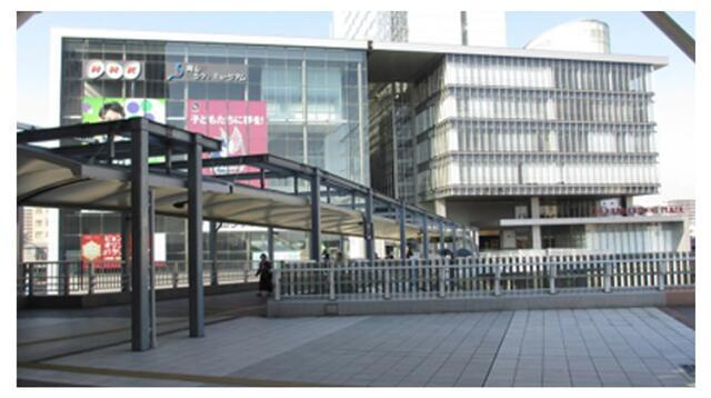 岡山市北区駅元町の店舗事務所の周辺| 