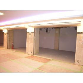 岡山市北区駅元町の店舗一部の駐車場| 