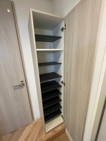 Pohili甲子園の収納