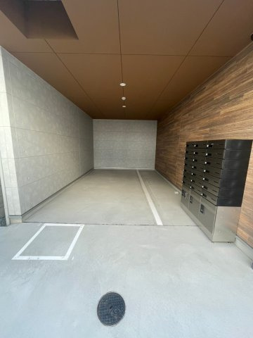 Pohili甲子園の駐車場