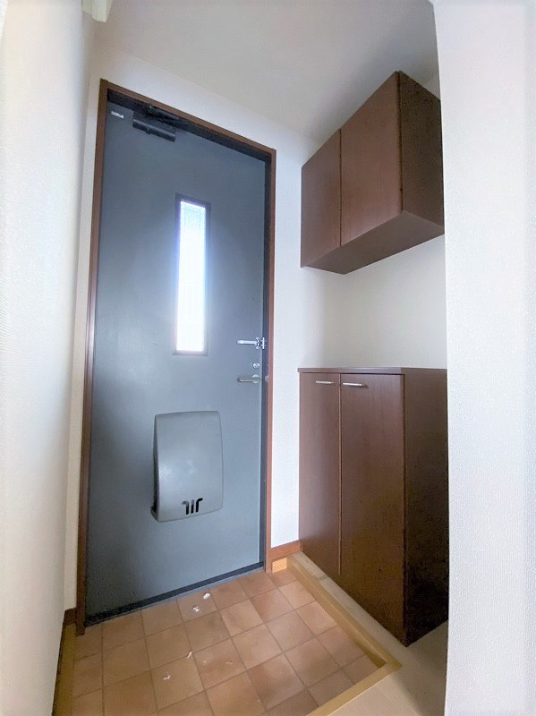 ケイ・川高の玄関