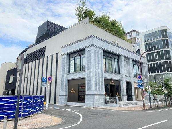 岡山市北区表町１丁目の店舗一部