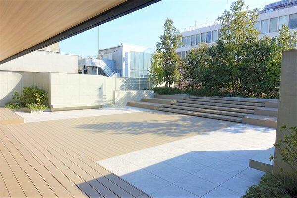 岡山市北区表町１丁目の店舗一部の駐車場|ルーフトップテラス 