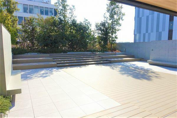 岡山市北区表町１丁目の店舗一部のロビー|ルーフトップテラス 