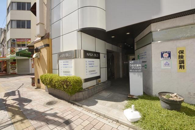岡山市北区表町１丁目の店舗事務所のエントランス| 