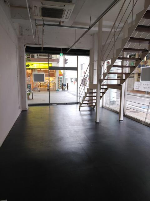 岡山市北区表町１丁目の店舗事務所のロビー|１Ｆ 